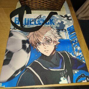 Blue Lock Japanese Anime Tote Bag